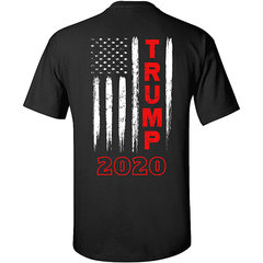 Donald J. Trump 2020 Short Sleeve T-Shirt