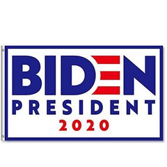 Joe Biden 2020 Flag for President Biden 2020 banner