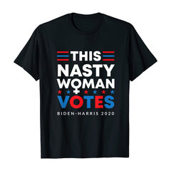  Biden Harris 2020 Feminist Election T-Shirt
