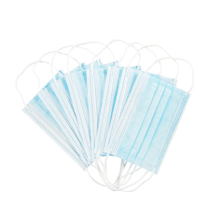 3-Layer Disposable Face Mask for Children Ultra-soft Skin Friendly (20PCS)