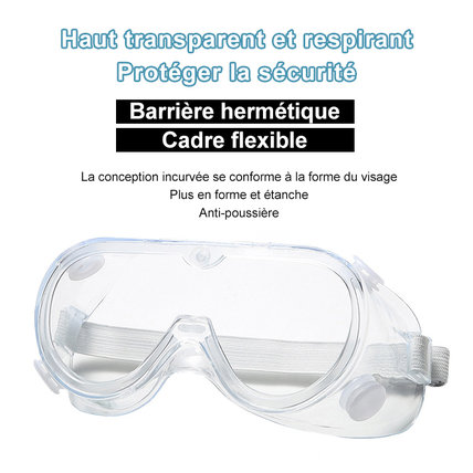 Anti-Saliva Safety Protective Goggles Anti-Fog, Comfortable