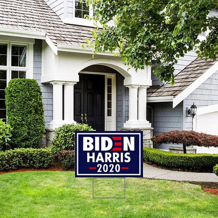 Biden/Harris for President 2020 Yard Sign