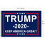 President Donald Trump 2020 Flag Keep America Great Flag (2 Packs)