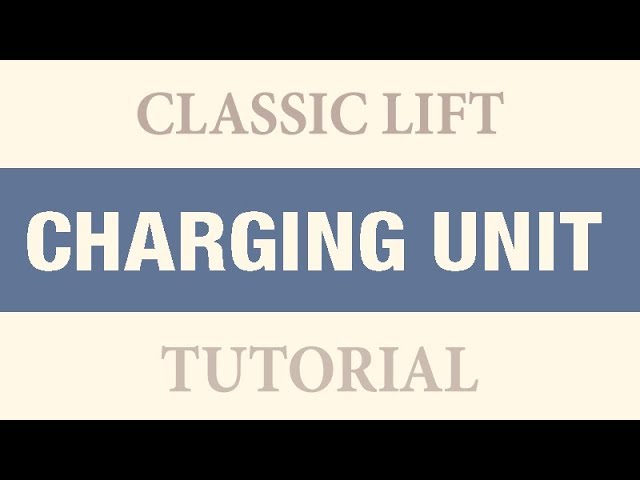 EZ Way Classic Lift Training Videos