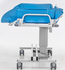 2000-V21 Shower Trolley Showing Offset Column
